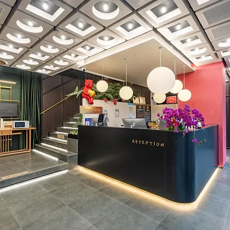 Beijing Tangfu Sanlitun Boutique Hotel-3